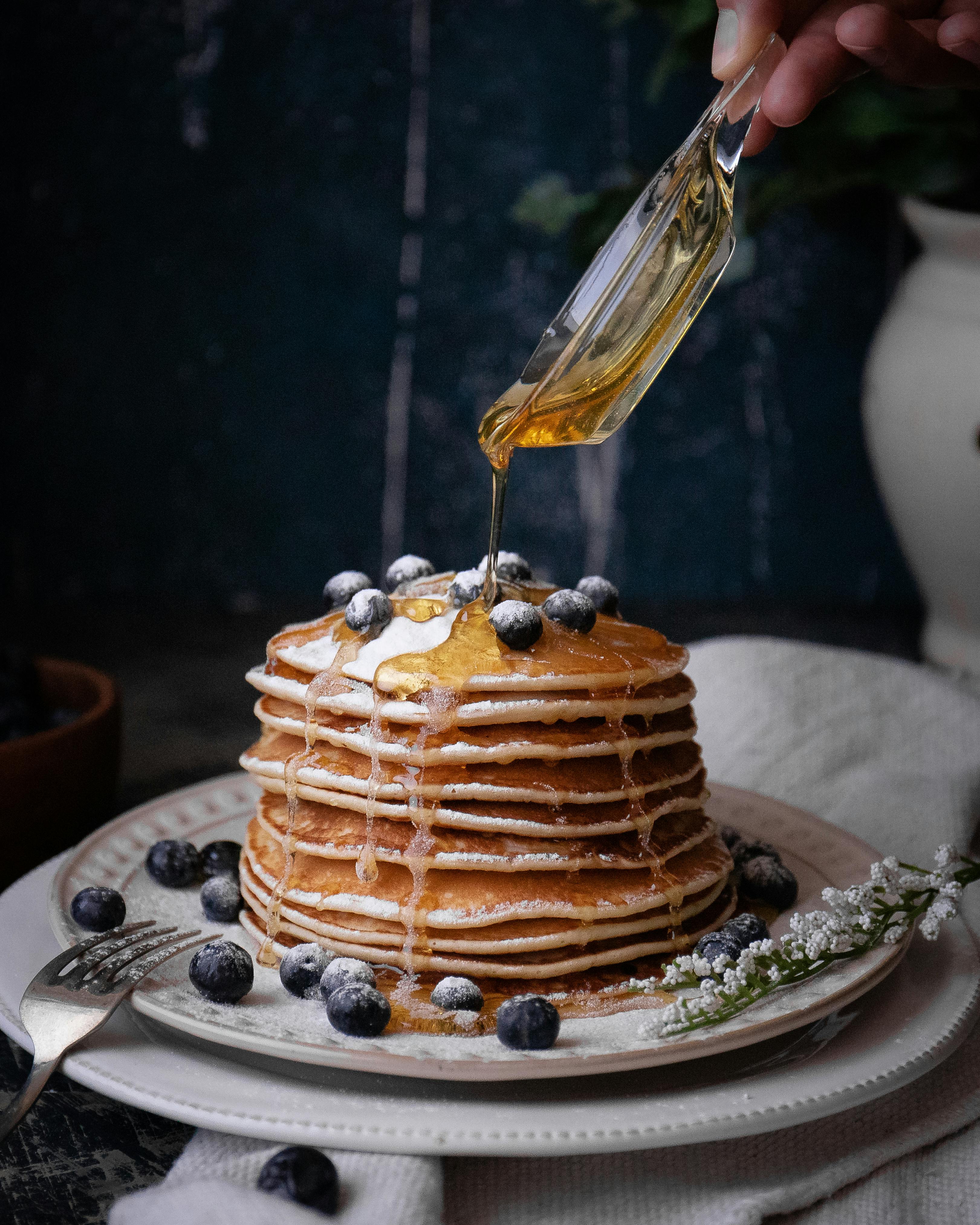 Blueberry Pancakes image