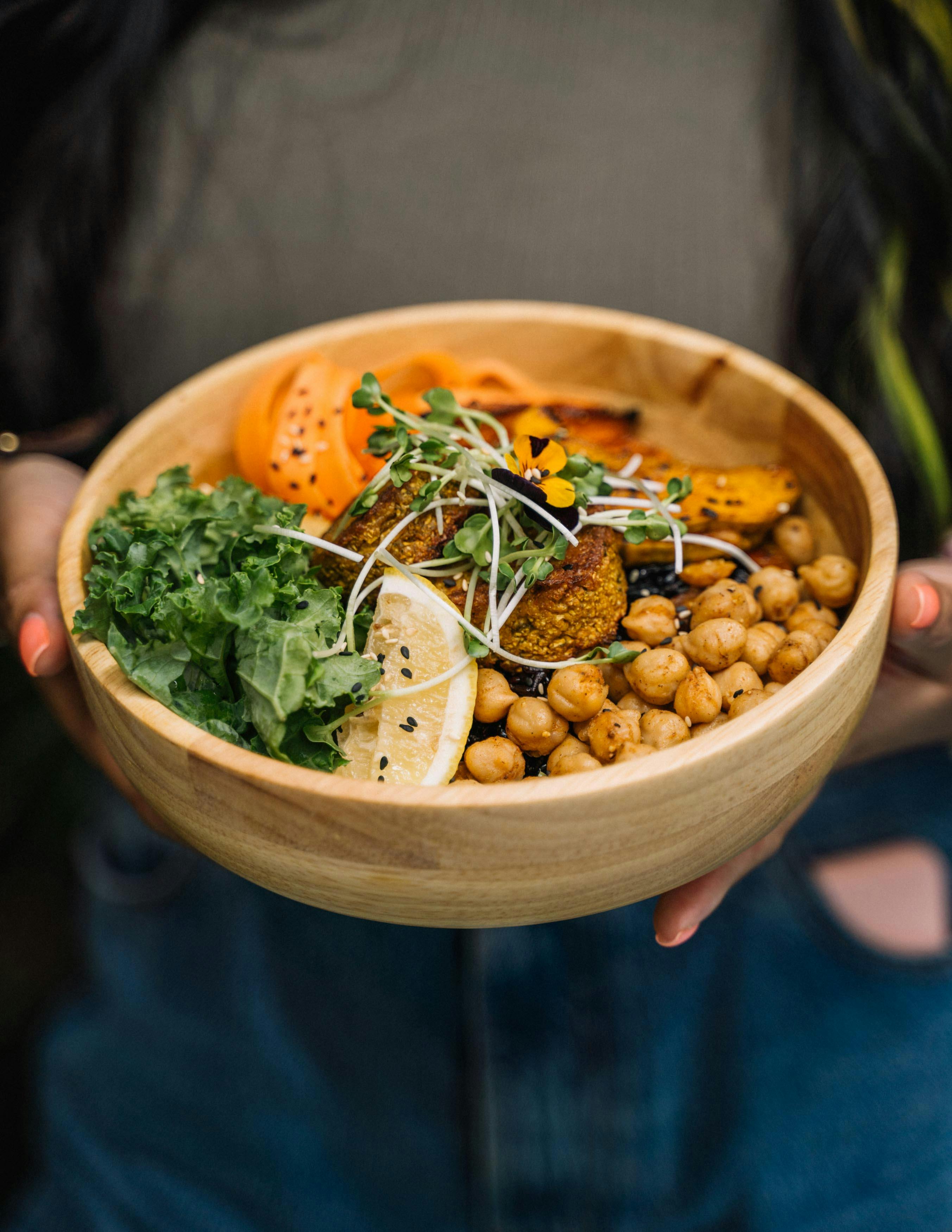 Vegetarian Buddha Bowl image