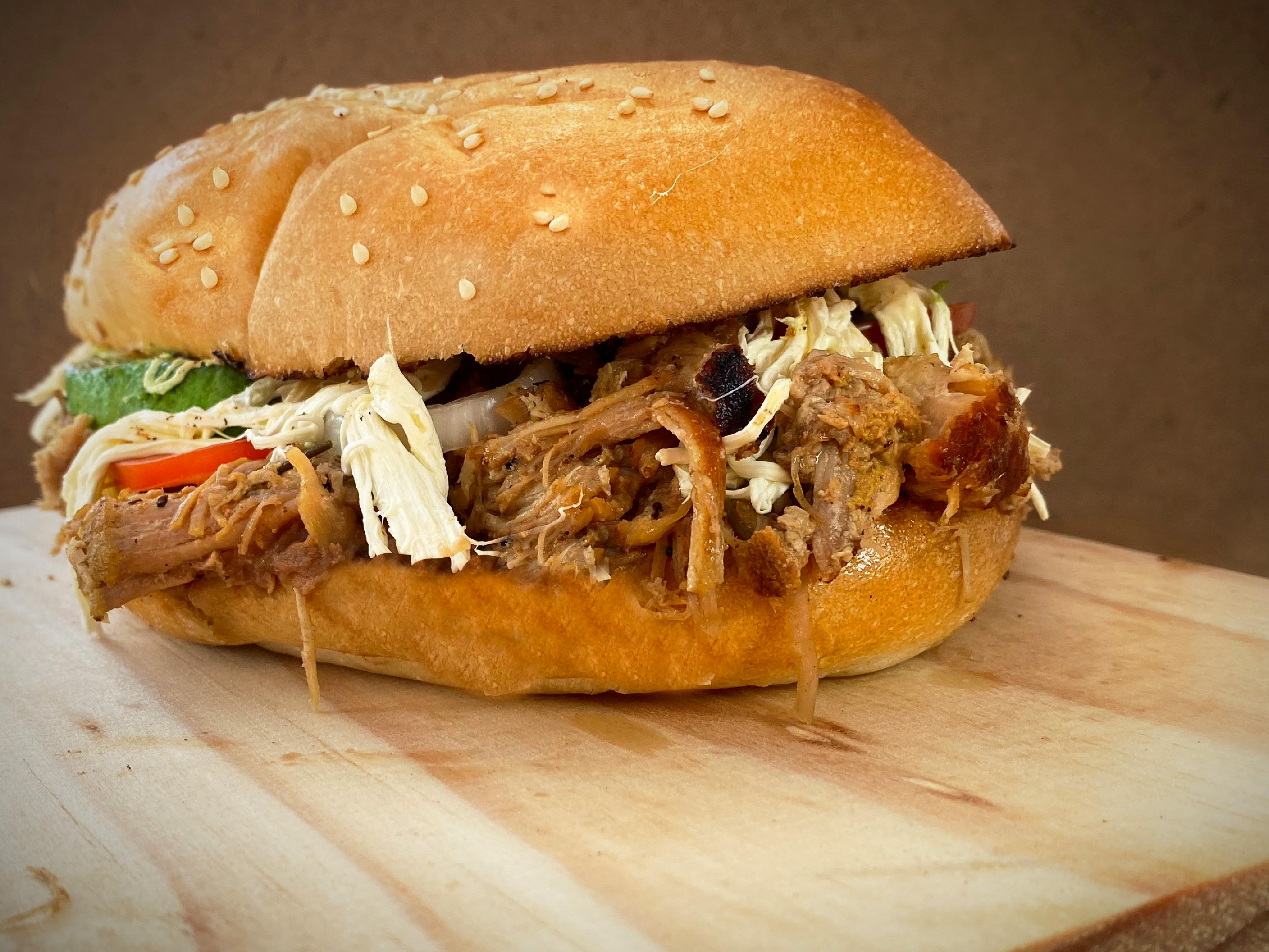 BBQ Pulled Pork Sandwich image