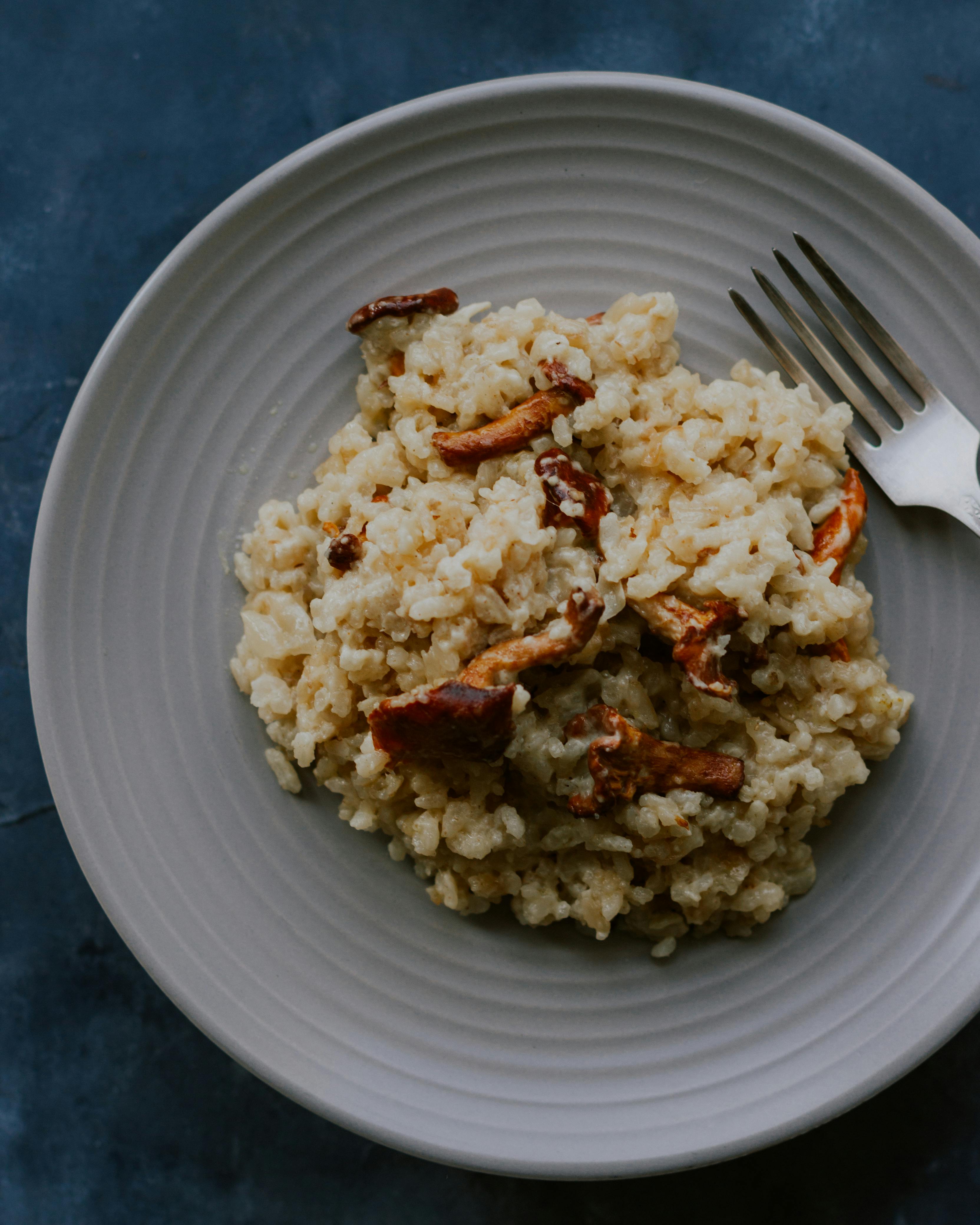 Photo of Mushroom Risotto