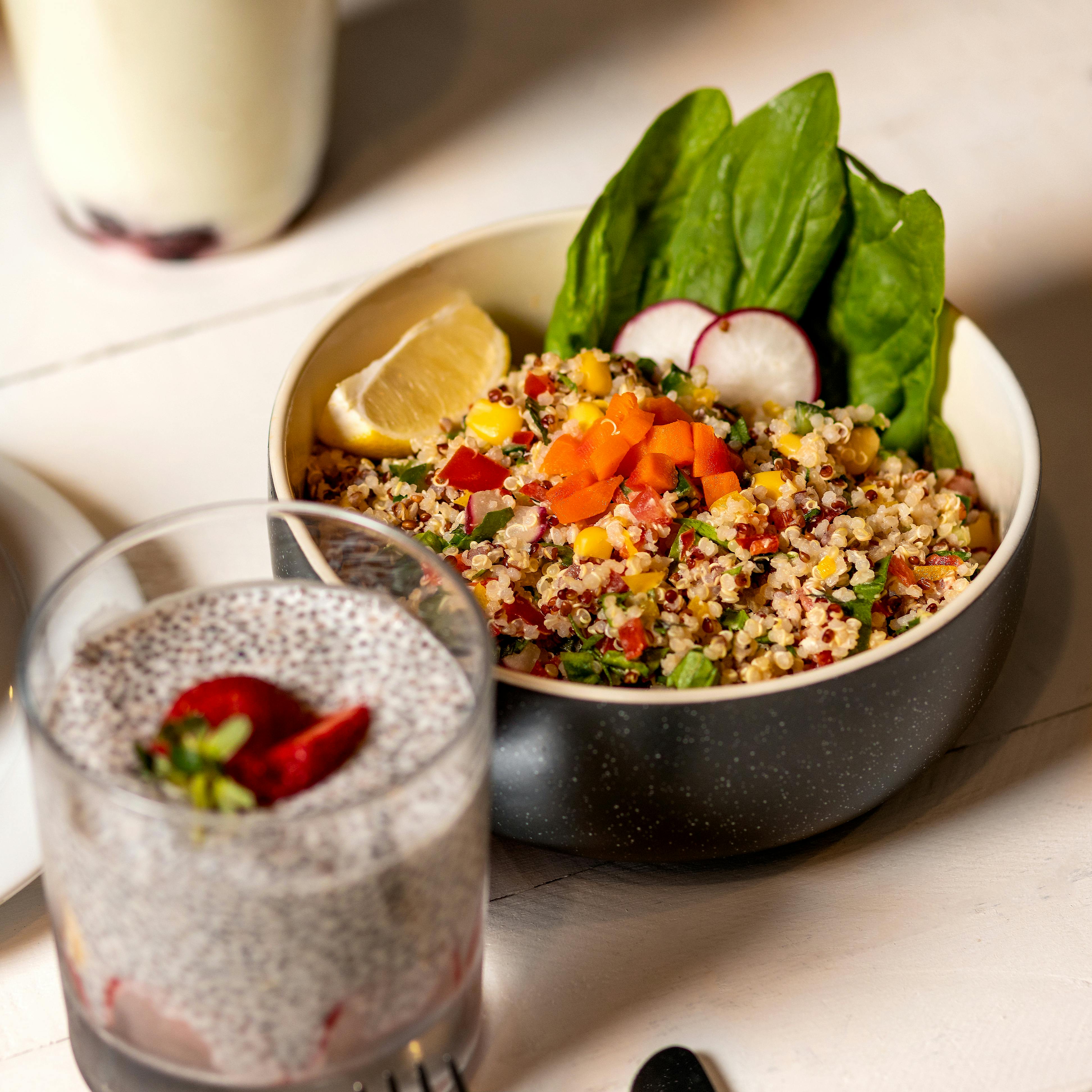 Photo of Mediterranean Quinoa Salad