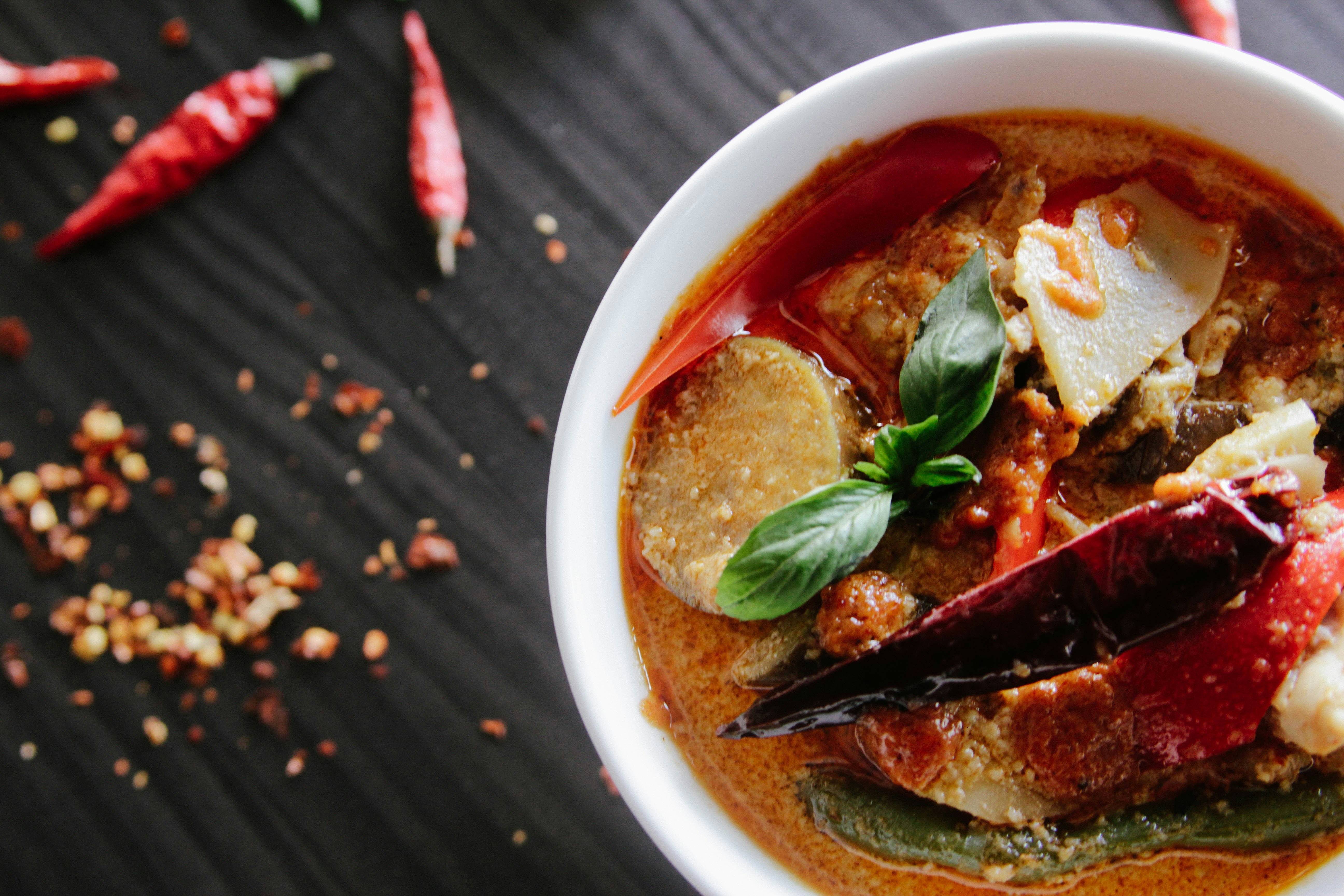 Spicy Thai Curry image