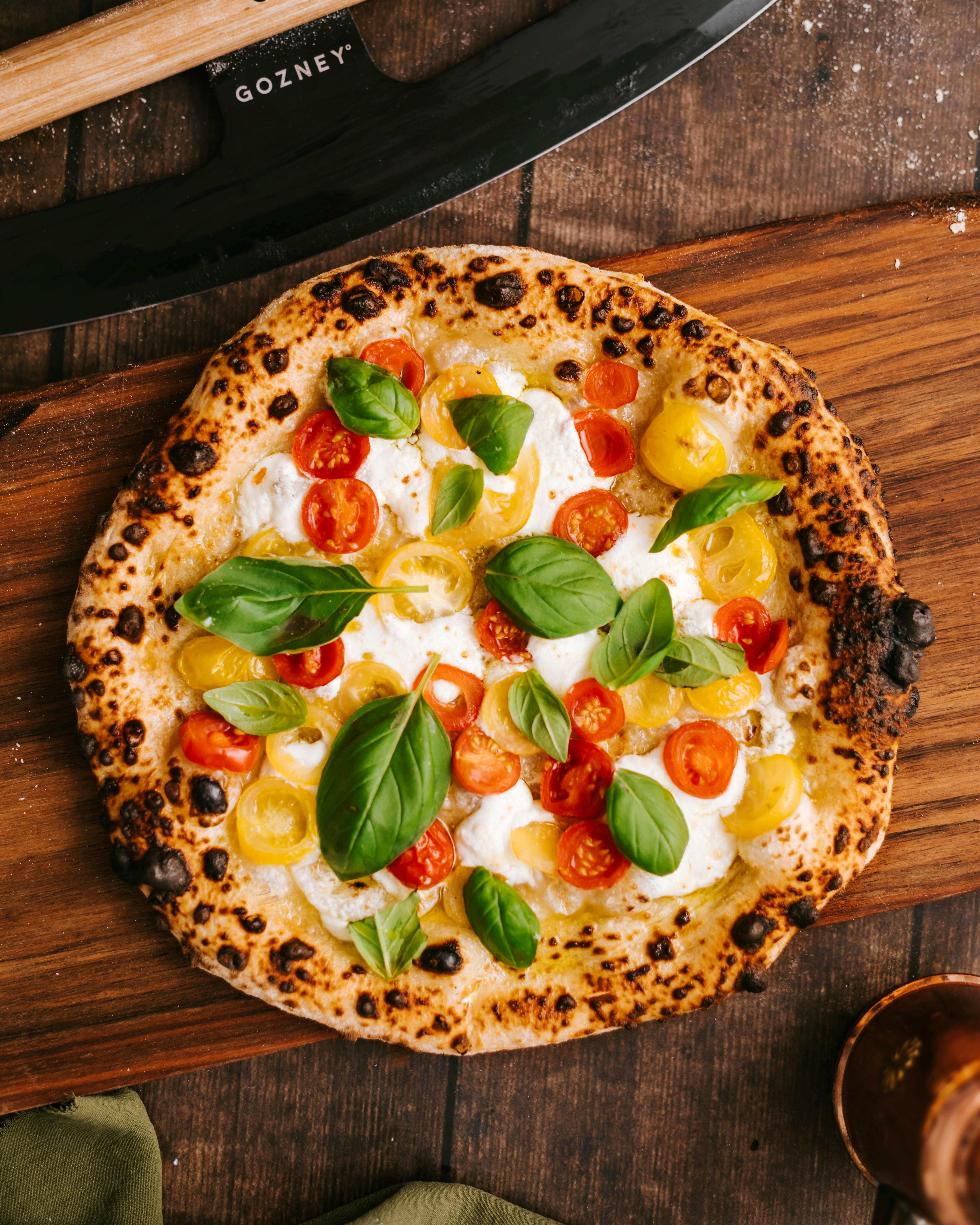 Classic Margherita Pizza image