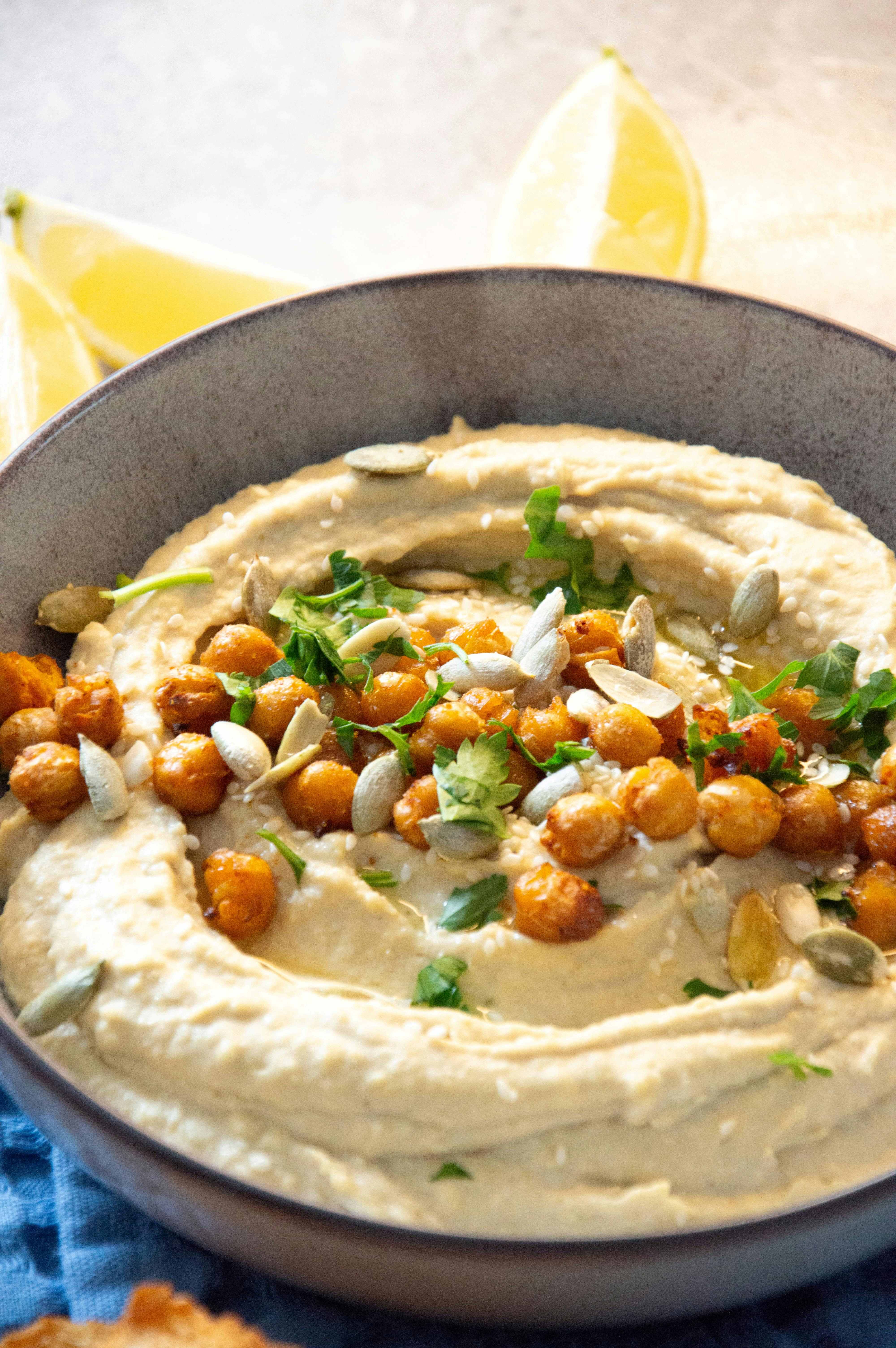 Homemade Hummus image