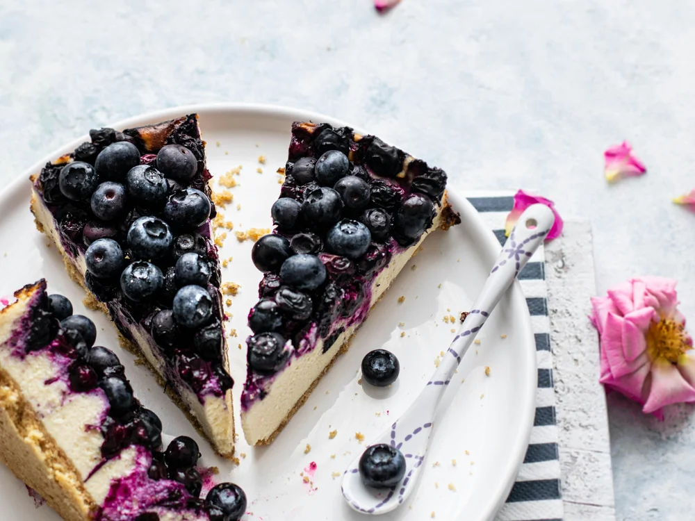 Blueberry Cheesecake