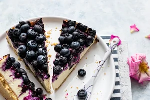 Blueberry Cheesecake