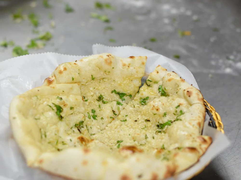 Jalapeno Garlic Naan