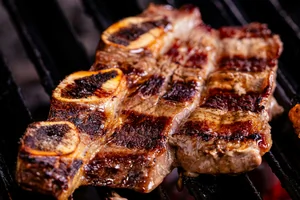 Korean BBQ Short Ribs (Galbi)