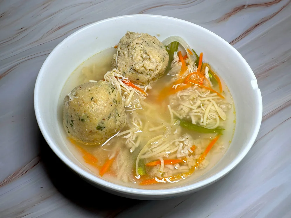 Kosher Matzo Ball Soup