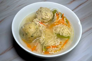 Kosher Matzo Ball Soup