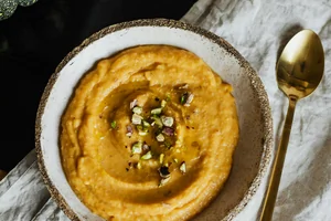 Homemade Hummus