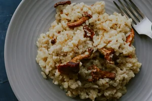 Mushroom Risotto