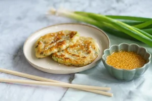 Chinese Scallion Pancakes