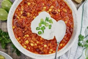 Spicy Vegan Chili
