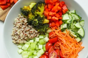 Mediterranean Quinoa Salad