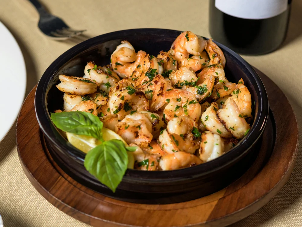 Spicy Garlic Butter Shrimp