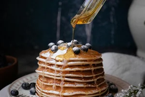 Blueberry Pancakes
