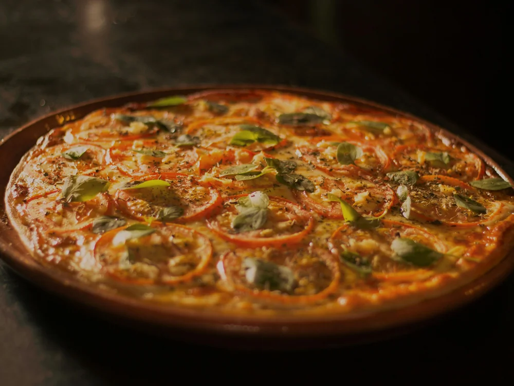 Classic Margherita Pizza image