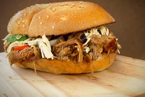 BBQ Pulled Pork Sandwich