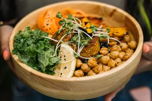 Vegetarian Buddha Bowl